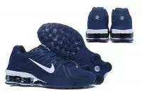 tenis nike shox oz 2018 deep sea blue